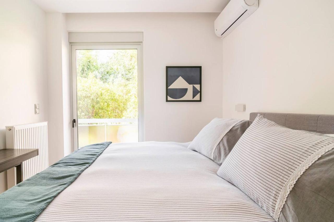 Serenity & Luxury - Elegant 2Br In Kifisia'S Center Athena Bagian luar foto