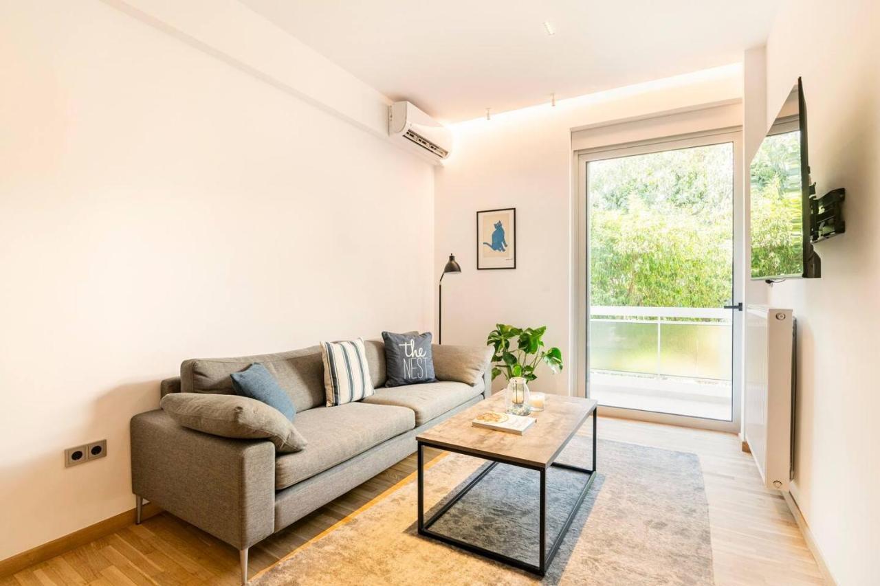 Serenity & Luxury - Elegant 2Br In Kifisia'S Center Athena Bagian luar foto